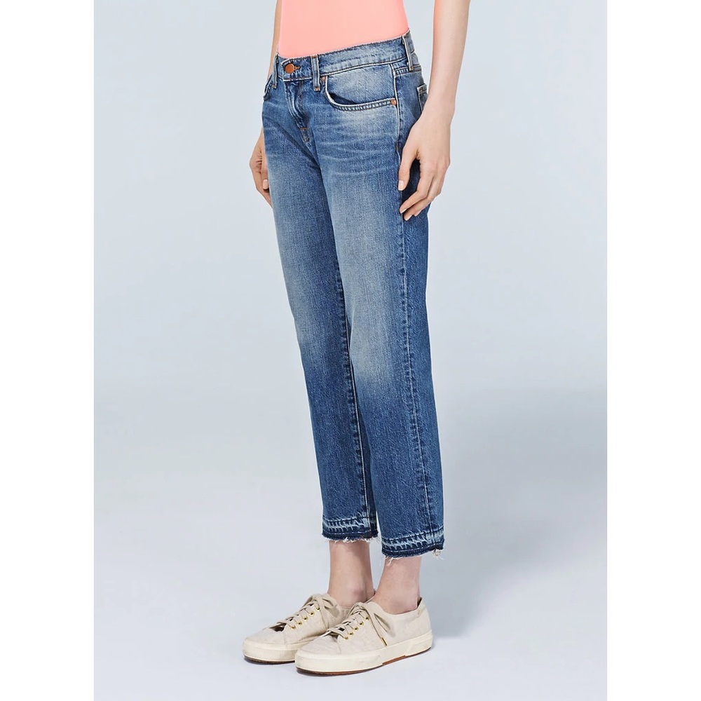 J Brand | NWT Santiago Crop Slouchy Boyfriend Jeans